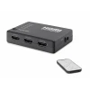 Hdmi Switch Kumandalı 5 In 1 Out - Siyah HDX1272