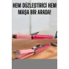 Hem Düzleştirici Hem Maşa Saç Şekillendirici