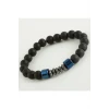Hematit & Mat Onix Doğaltaş Bileklik
