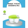 Hızlı Manuel Soğan Doğrayıcı Mutfak Atı