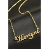 Hürriyet isimli kolye (Kişiye Özel)