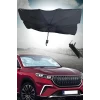 Hyundai İ30, Ford Fiesta, Seat Ibiza, Renault Clio, Dacia Duster Uyumlu Oto Şemsiye