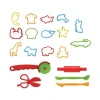 ieg™ 03299 Dede, Art Craft Eğlenceli Kalıplar 19 Parça / +3 yaş
