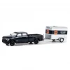 ieg™ 1/64 2023 Ram 2500 With Small Cargo Trailer Model Araba