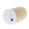 ieg ™ 1 Adet Erimiş Görünümlü Hareketli Alevli Led Mum 7 cm Boy