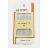 ieg™ 10 Adet Gümüş Dikiş İğnesi