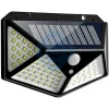 ieg™ 100 Led DIŞ Mekan Solar Aydınlatma Fotoselli Solar Lamba Hareket Sensörlü