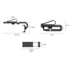 ieg™ 1080° Dönebilen Çok Fonksiyonlu Telefon Tutucu