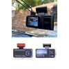 ieg™ 1080p Sürüş Kaydedici 2 İnç Araç Araba Ön İç Arka DVR IPS Ekran