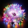 ieg™ 10m 100 Led Boncuk Lamba RGB Işık Şeffaf Kablo
