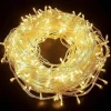 ieg™ 10m 60 LED Pilli 2 Kademeli Gün Işığı Şeffaf Kablo