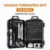 ieg™ 115 Parça Manyetik Uçlu Hassas Tornavida Seti