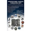 ieg™ 115 Parça Manyetik Uçlu Hassas Tornavida Seti