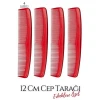12 Cm Erkek Cep Tarağı 4 ADET 718894