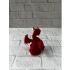 ieg™ 12 cm Kırmızı Ejderha Figürü Koleksiyonluk Dekoratif Biblo