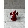 ieg™ 12 cm Kırmızı Ejderha Figürü Koleksiyonluk Dekoratif Biblo