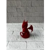 ieg™ 12 cm Kırmızı Ejderha Figürü Koleksiyonluk Dekoratif Biblo