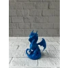 ieg™ 12 cm Mavi Ejderha Figürü Koleksiyonluk Dekoratif Biblo