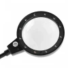 ieg™ 12 Led Clipslı Işıklı Büyüteç Işıklı Masa Lambası Çalışma Lambası