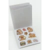 ieg™ 12 Yapraklı Çzgflm Karakteri Defter Sticker