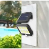 ieg™ 120 COB LED Solar Panelli 3 Modlu Duvar Lambası