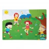 ieg™ 1276-CS Chiva, İlkbahar Ahşap Yer Puzzle