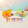 ieg™ 15 Renkli Sedefli Mat Far Paleti  2li Set