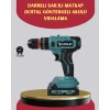 ieg™ 18 Parça Dijital Matkap Seti Çift Bataryalı