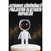 ieg™ 180 Derece Dönebilen Astronot Masa ve Gece Lambası Projektör