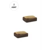 ieg™ 2 Adet Doğal Kabak Lifli Kil Sabunu