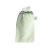ieg™ 2 Adet Kalın Siyah ve Beyaz Hamam Kesesi 25x17 Cm