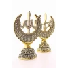 ieg ™ 2li Gold Allah Muhammed Hilal Orta Boy Biblo 20cm