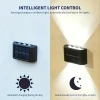 ieg™ 2li Solar Duvar Aydınlatması (6 LED, Gün Işığı)