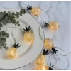 ieg™ 2 Metre 10 LED Pilli 2 Kademeli Ananas Led Işık