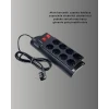 ieg™ 2 Metre Güçlü Çoklu Priz 8 Soket