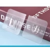 ieg™ 20 Adet Şeffaf Çift Taraflı Yapışkanlı Geçmeli Klips Eşya Sabitleme Askısı