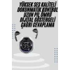 ieg™ 2025 Model Kablosuz Bluetooth Kulaklık ANC ENC Destekli HİFİ Stereo