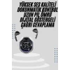 ieg™ 2025 Model Kablosuz Bluetooth Kulaklık Anc Enc Destekli Hifi Stereo