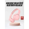 ieg™ 2025 Model Kulak Üstü Bluetooth Hoparlör Anc Özellikli