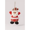 ieg ™ 2026 Noel Yılbaşı Çam Ağacı Süsü Peluş Tekstil Örme Orta Boy 17 cm x 11 cm