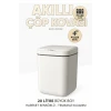 ieg™ 20L Akıllı Sensörlü Çöp Kovası UV Işık Koku Geçirmez Mutfak Banyo Ofis İçin