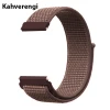 ieg™ 22mm Gear S3 Watch 4 -gt2 Gt2e 46mm Kayış Kordon Lylon Loop