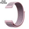 ieg™ 22mm Gear S3 Watch 4 -gt2 Gt2e 46mm Kayış Kordon Lylon Loop