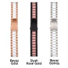 ieg™ 22mm Gear S3 Watch 4 -gt2 Gt2e 46mm Kayışkordon Seramik Paslanmaz Çelik