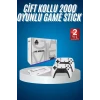 ieg™ 2.4 GHZ Oyun Konsolu Çift Konsol 4K Ultra Hd Game Stick