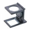 ieg™ 25x25 Mm Full Çelik Kaplı Katlamalı Büyüteç TH-9005B