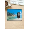 ieg™   25x32 cm Küçük Boy Mouse Pad Manzara Ada