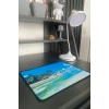 ieg™   25x32 cm Küçük Boy Mouse Pad Manzara Ada