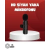 ieg™ 2’li Kablosuz Yaka Mikrofonu İphone İçin Profesyonel Video Ses