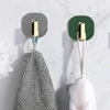 ieg™   2li Yapışkanlı Retro Askılık Dolap Kapak Kulpu Gri